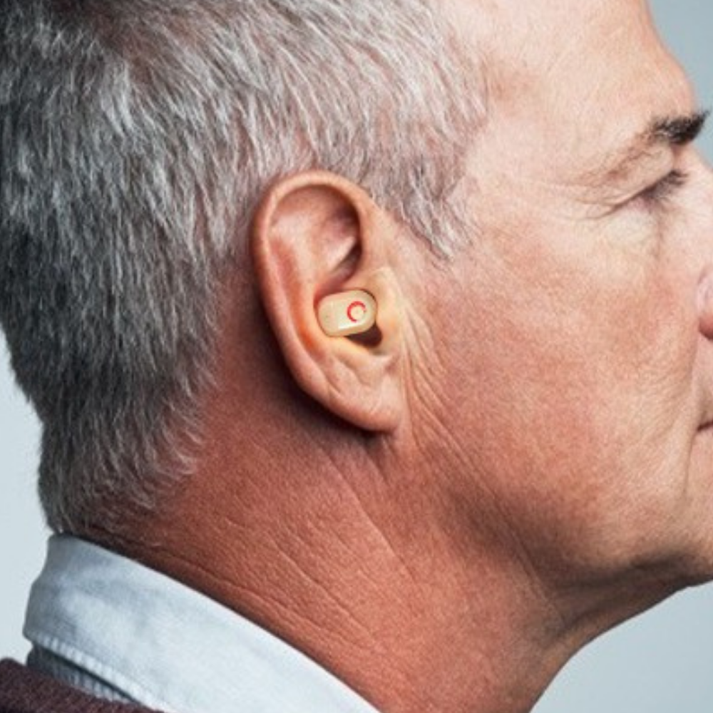 Premium Small Digital Rechargeable Sound Hearing Aids Set image 3