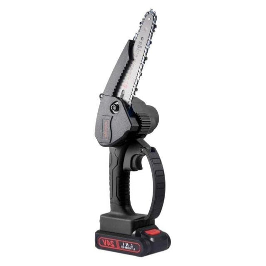 Heavy Duty Small Battery Powered Cordless Electric Chainsaw image 0