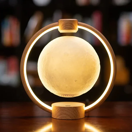 Multicolor Levitating Lantern image 1