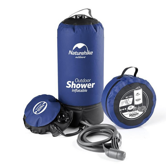 Portable 11L Outdoor Camping Shower Bag image 0