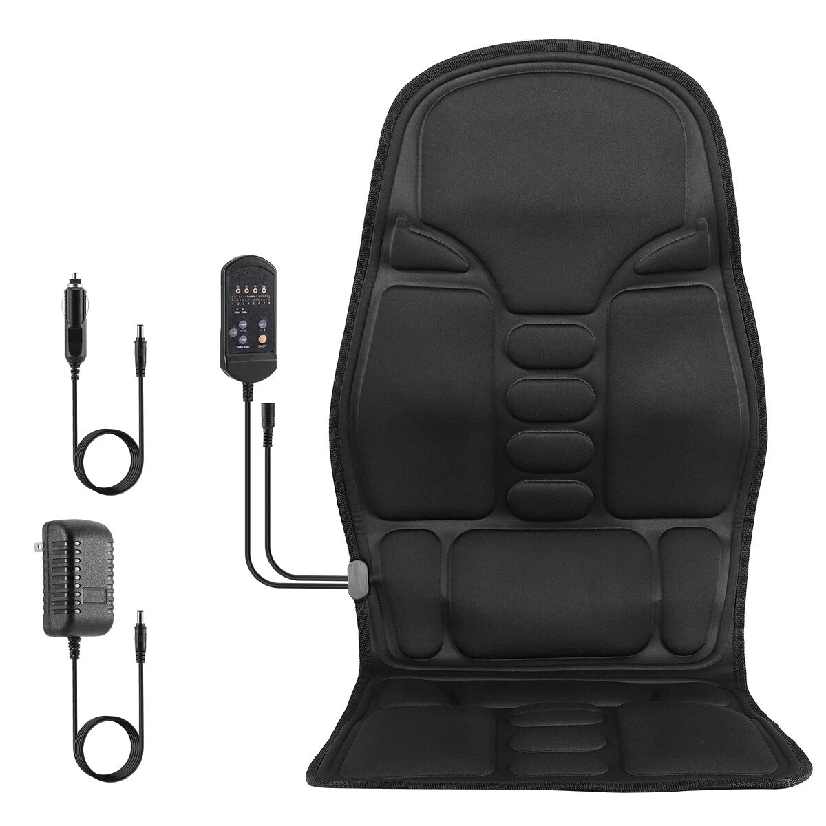 Heated Massager Chair For Home Car Office image 2
