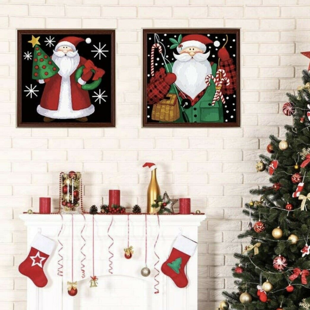 Holiday Special Adult Paint By Number Canvas Kit image 1