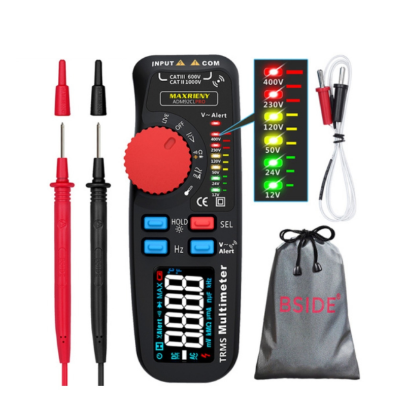 Professional Electrical Digital Voltage Tester Multimeter image 4