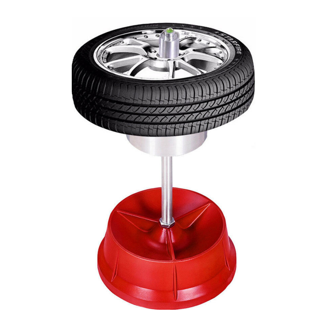 Portable Car / Motorcycle Bubble Wheel Balancer image 0