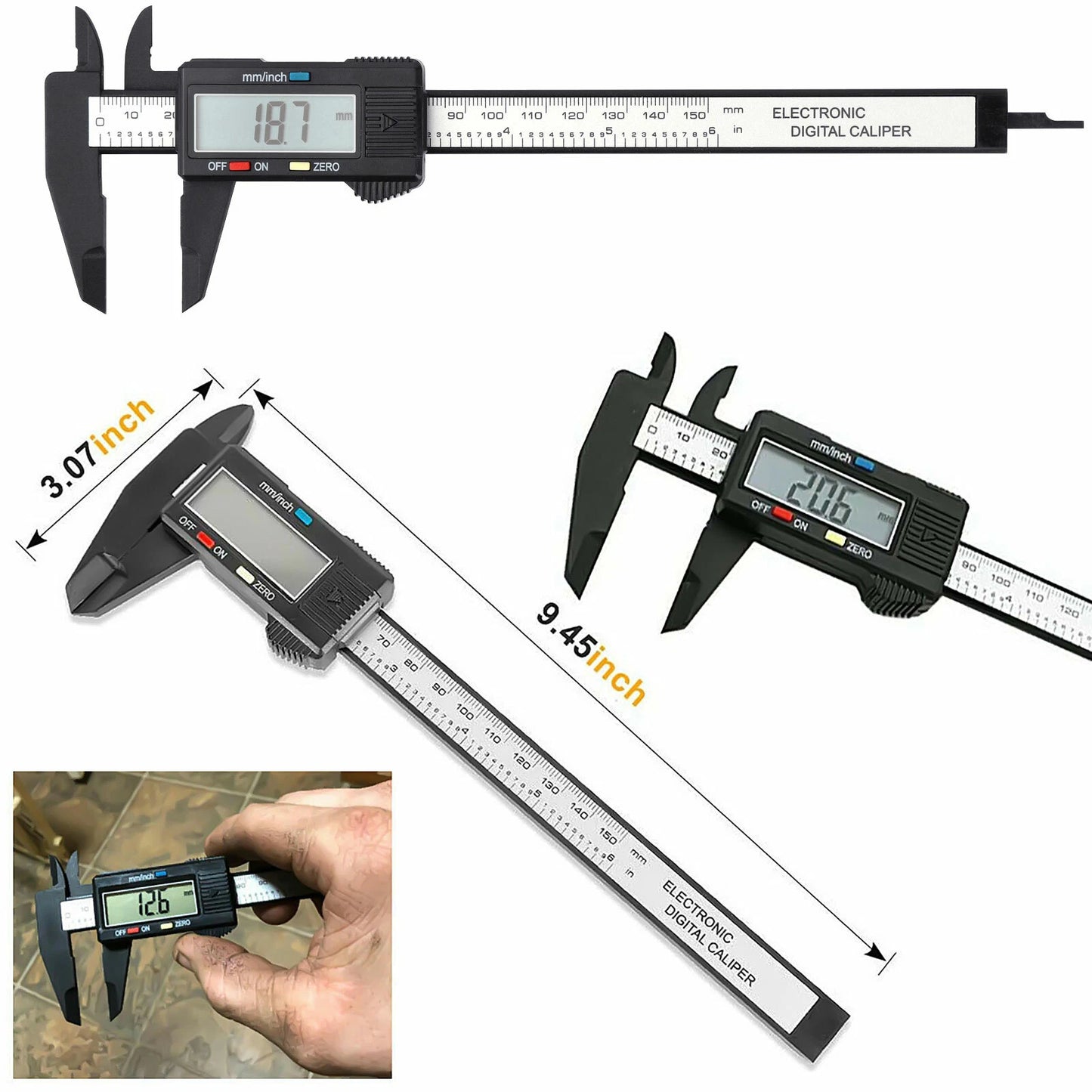 Digital Micrometer Measuring Caliper image 6