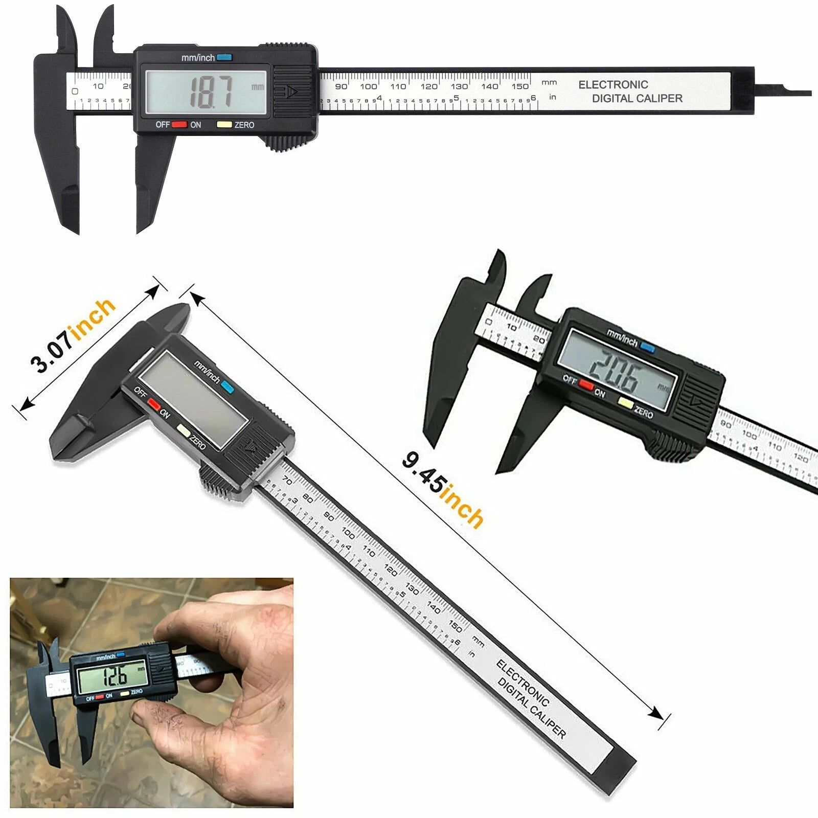 Digital Micrometer Measuring Caliper image 6
