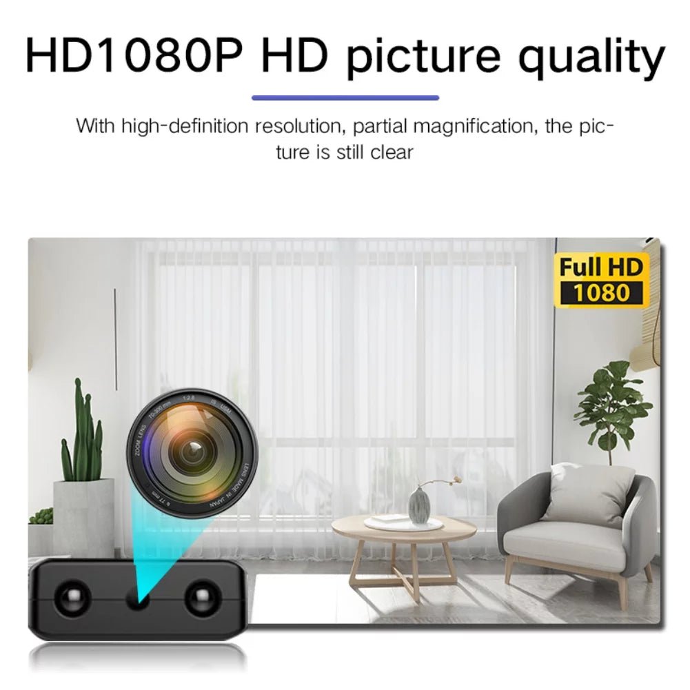 Micro HD Video Camera with WiFi and Audio image 2