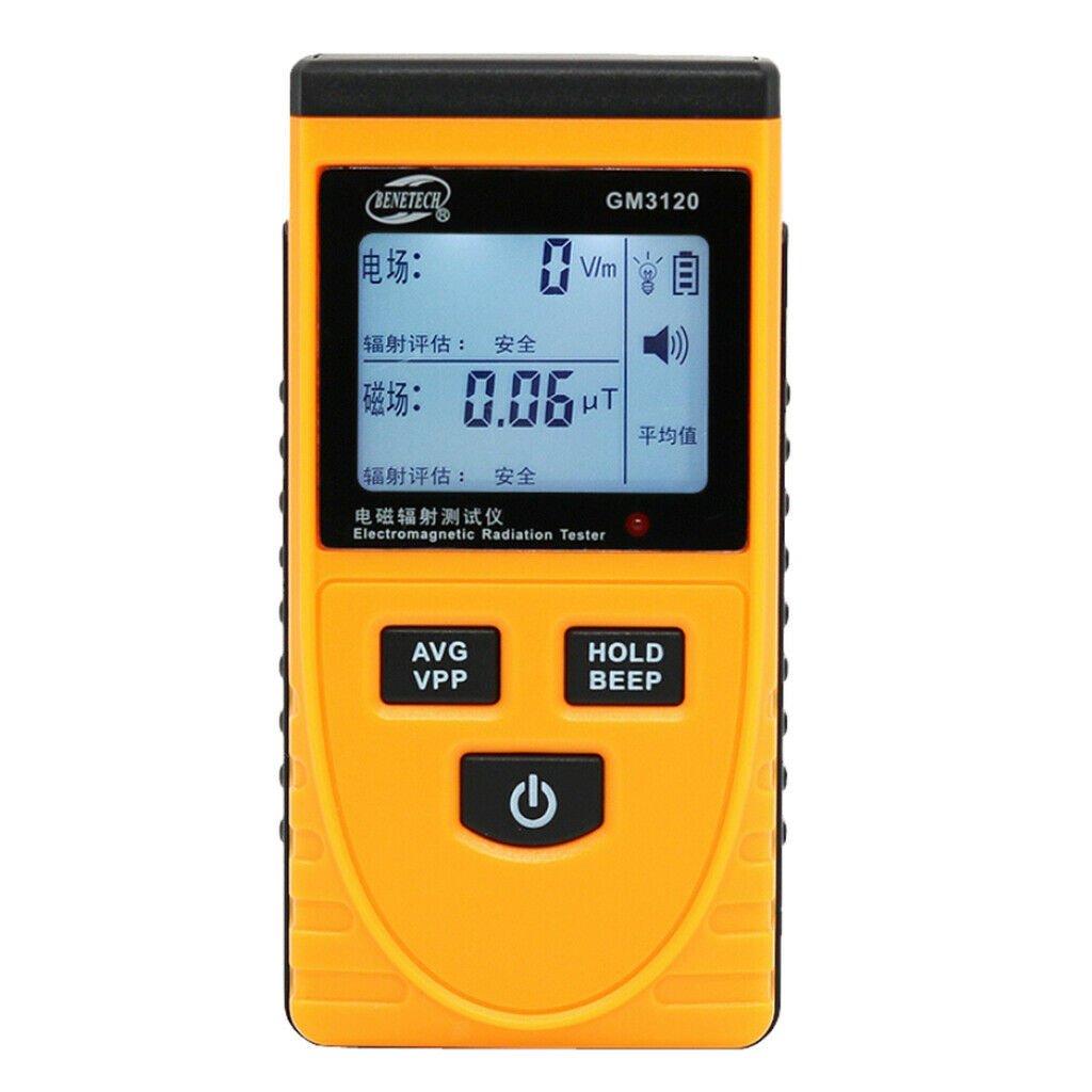 Smart Portable Handheld Radiation Detector Device image 1