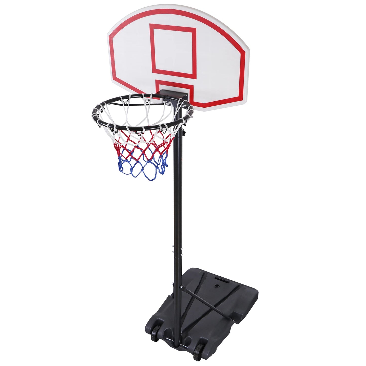 Portable Kids Adjustable Basketball Hoop image 0