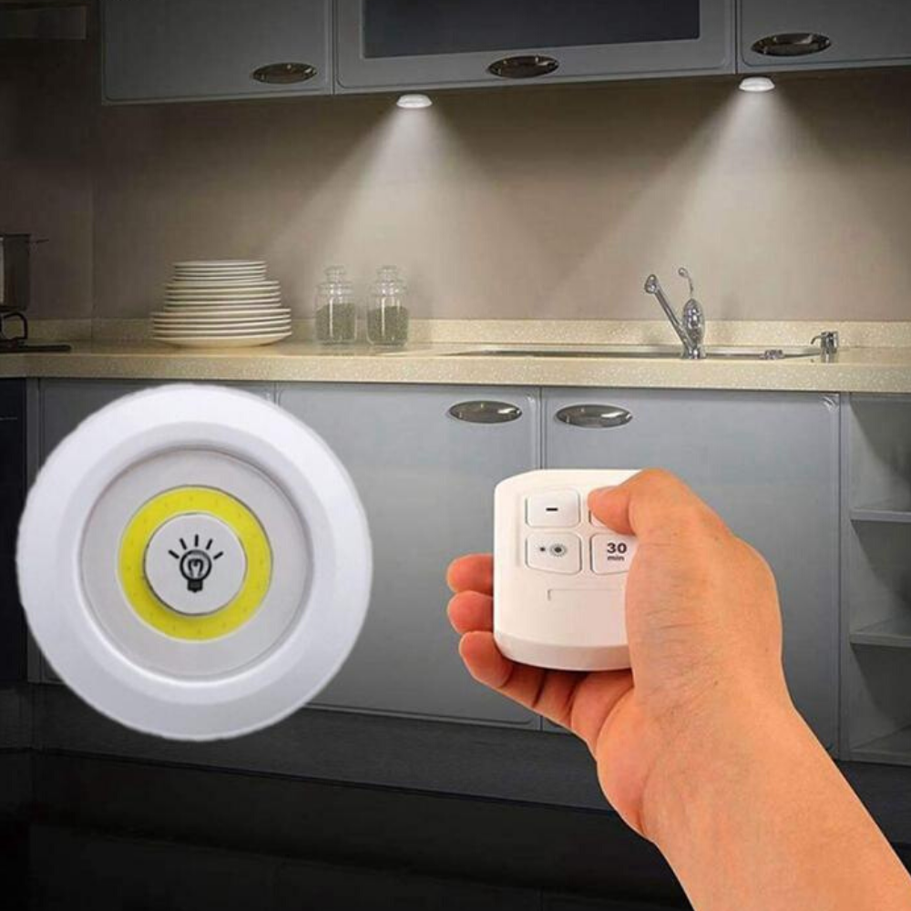 Wireless Under Cabinet LED Lighting Battery Operated image 0