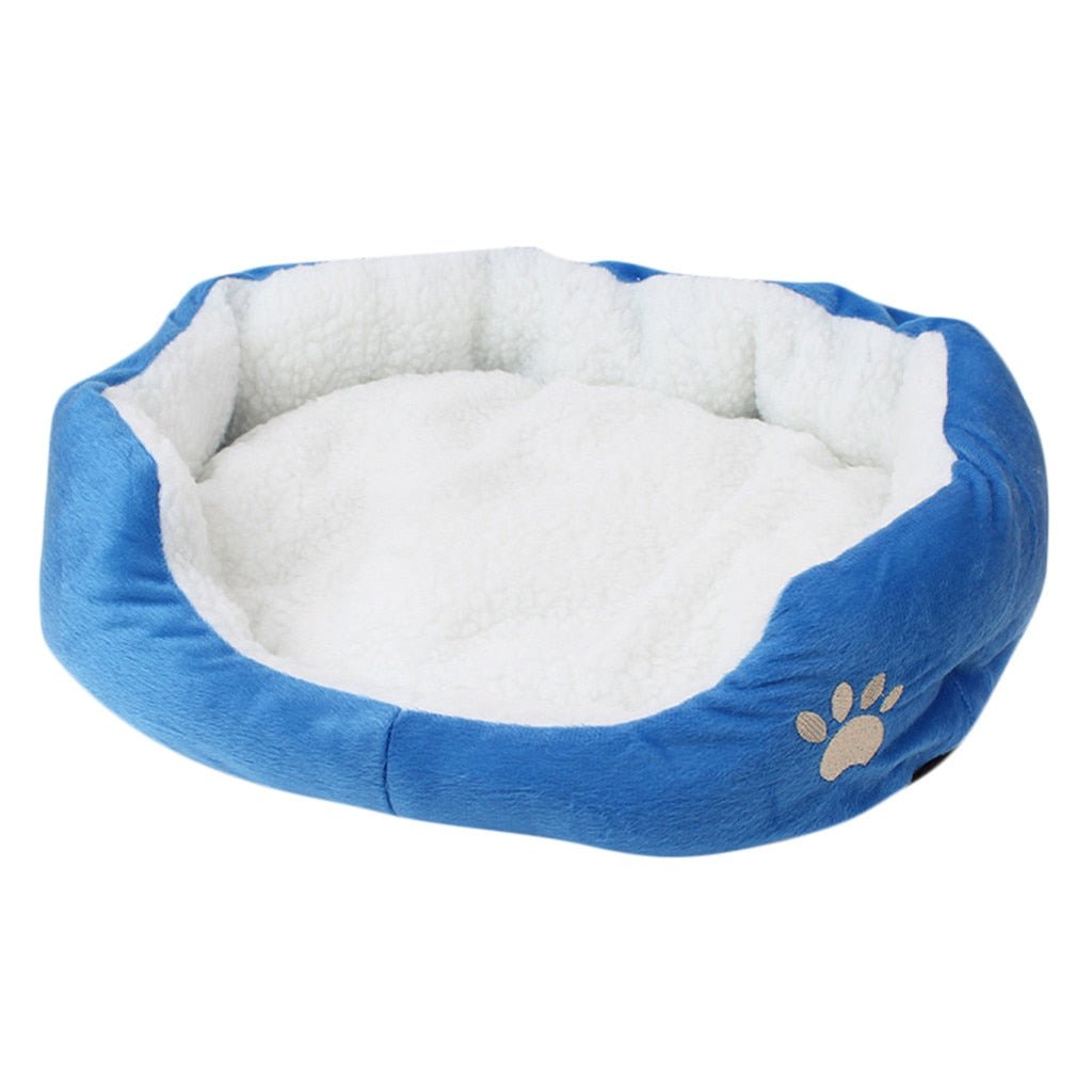 Small Comfy Washable Round Dog Bed image 6