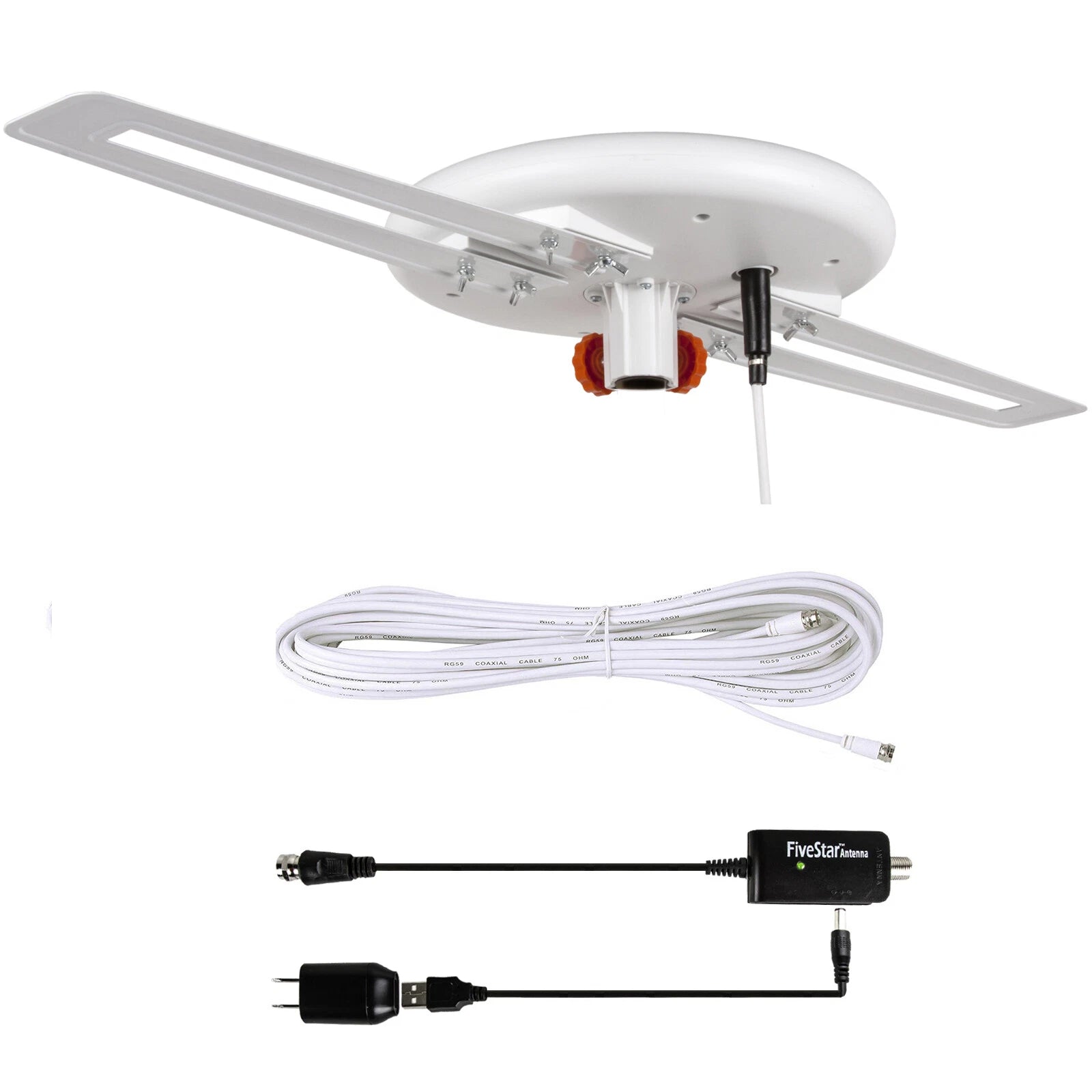 Powerful Omni Directional Digital Outdoor HDTV Long Range TV Antenna image 8