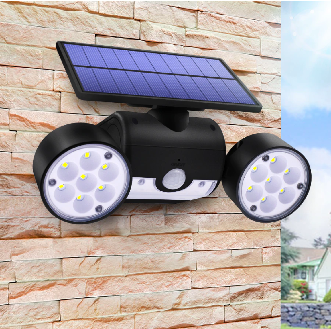 Solar Motion Security Sensor Light image 0