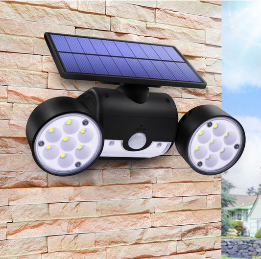 Solar Motion Security Sensor Light image 0