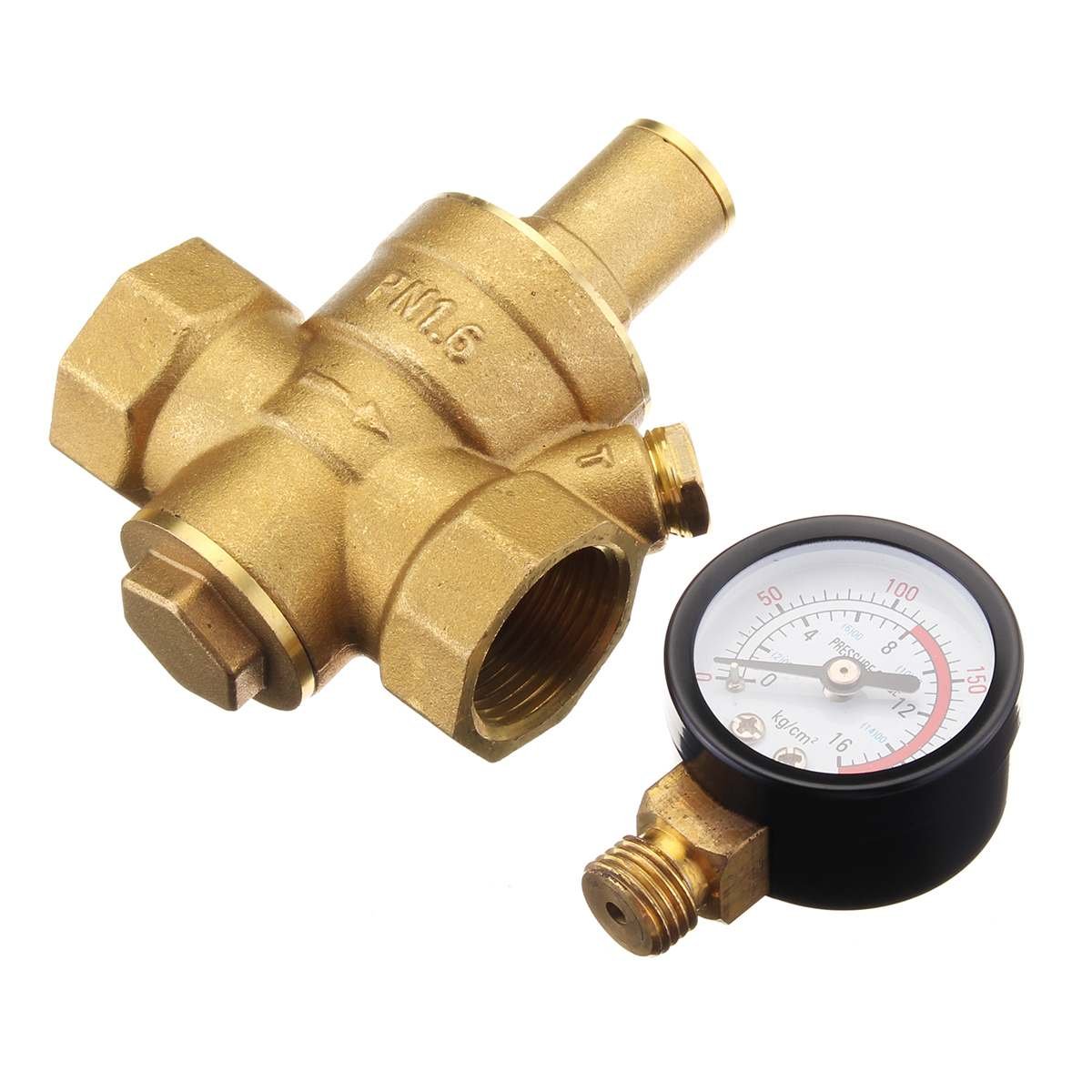 Home Water Pressure Regulator Valve image 1