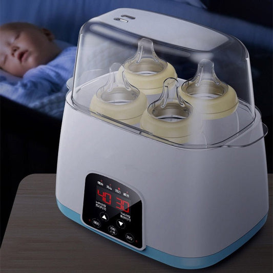 Premium Automatic Baby Bottle Sterilizer And Cleaner image 0