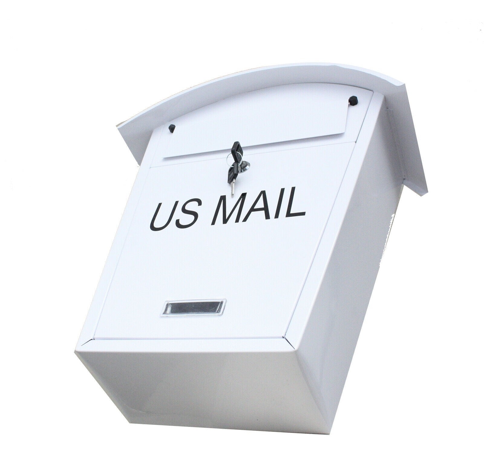 Wall Mounted Steel Locking Box Mail Box image 0