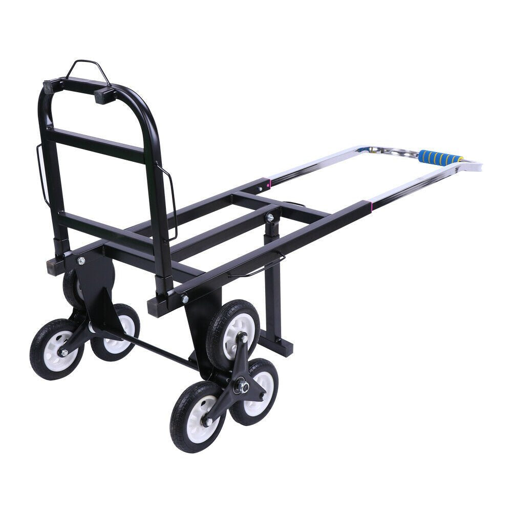 Heavy Duty Convertible Stair Climbing Hand Truck Cart Dolly image 1