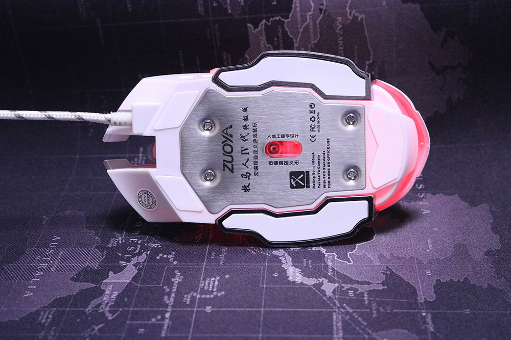 Wired Light RGB PC Gaming Mouse image 4