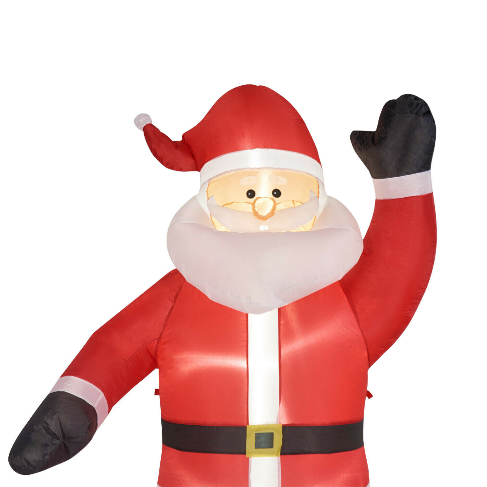 Giant Outdoor Inflatable Blow Up Christmas Santa Claus image 4
