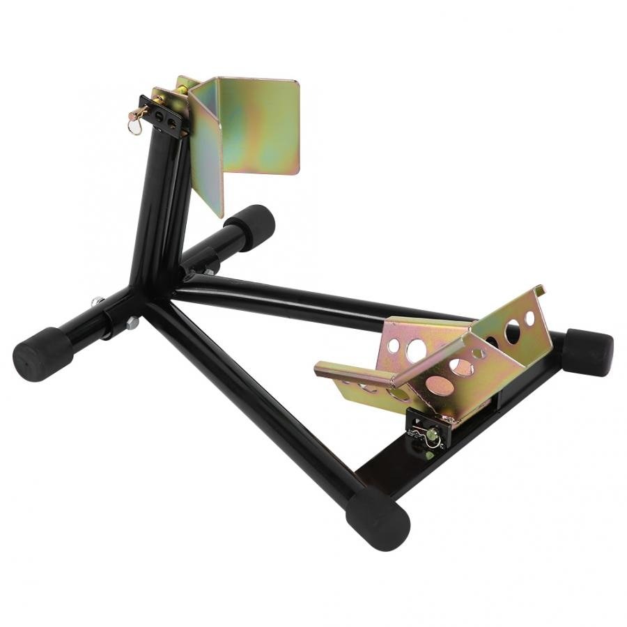 Heavy Duty Motorcycle Wheel Chock Stand image 2