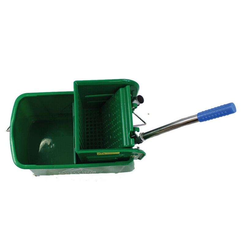 Large Commercial/Home Mop Bucket With Wringer 24 Qt image 1