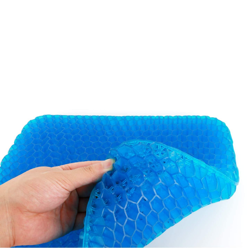 Comfortable Office Desk Chair Gel Seat Cushion Pad image 1