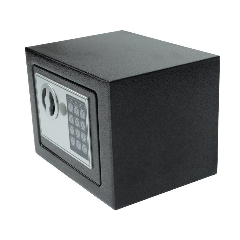 Small Heavy Duty Portable Locking Digital Safe image 1