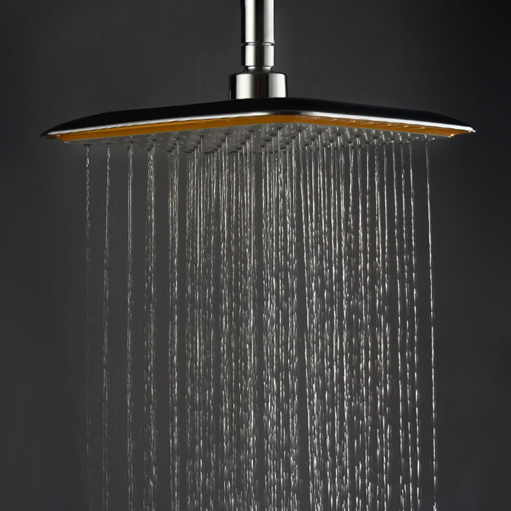 Rainfall Shower Head Square Stainless Steel image 6