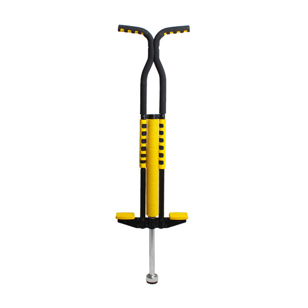 Premium Adult/Kids Pogo Jumping Stick - Yellow (Adult) image