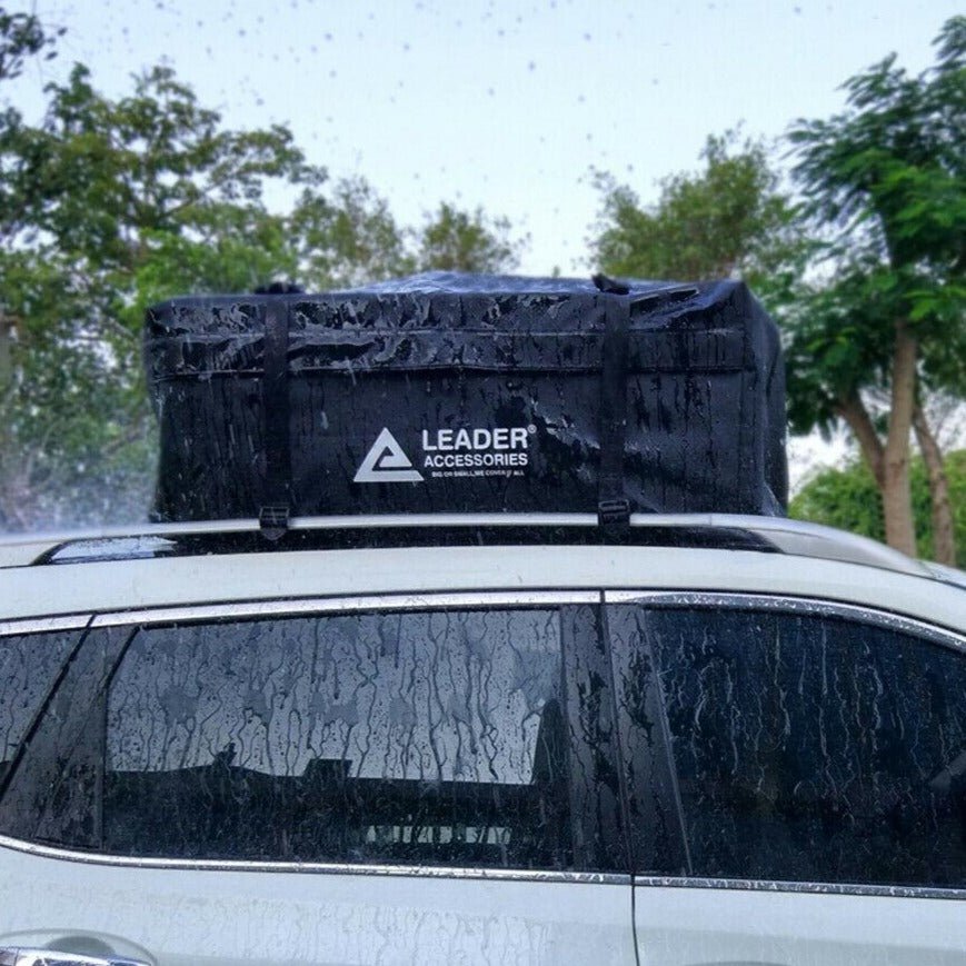 Waterproof Car Rooftop Cargo Luggage Carrier Storage Bag image 0
