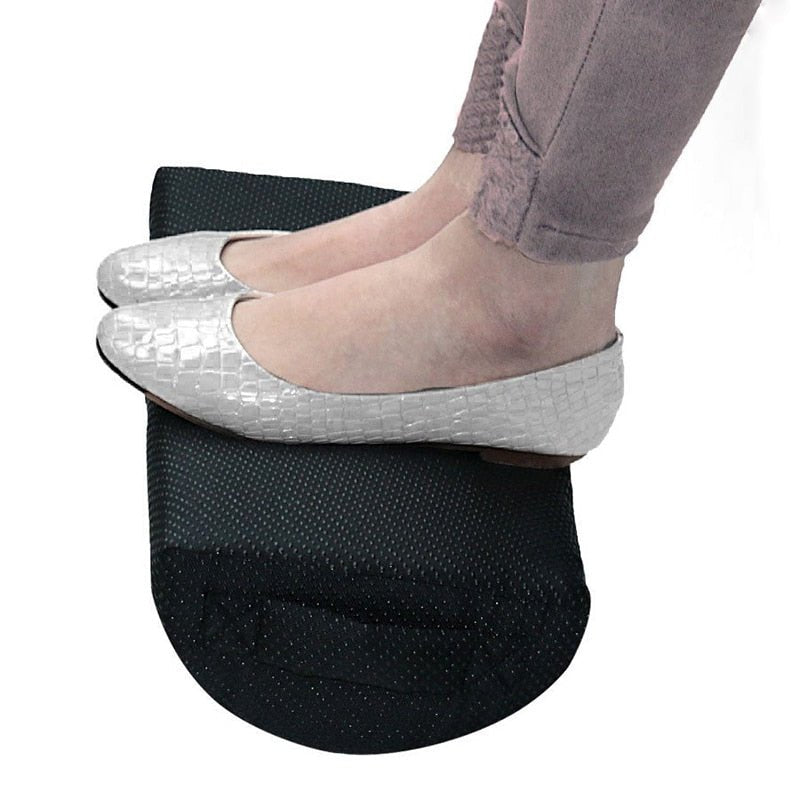 Ergonomic Under Desk Foot Rest Pillow image 3