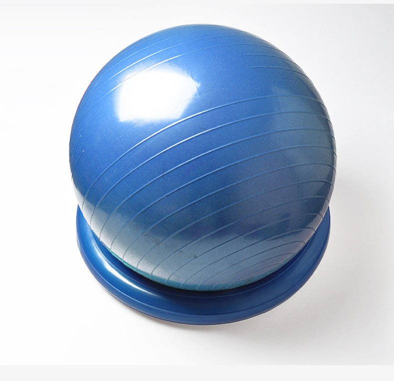 Premium Sitting Exercise Yoga Balance Stability Ball Chair image 4
