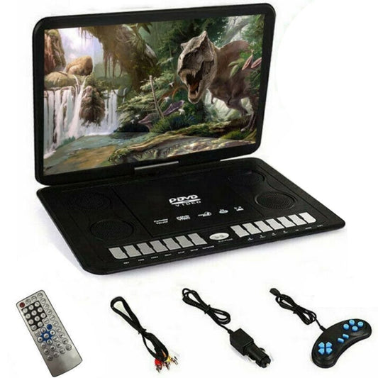 Portable Widescreen DVD Player With Screen 13.9" image 0