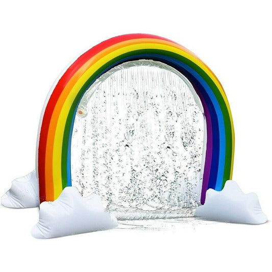 Large Kids Inflatable Water Sprinkler Toy image 0