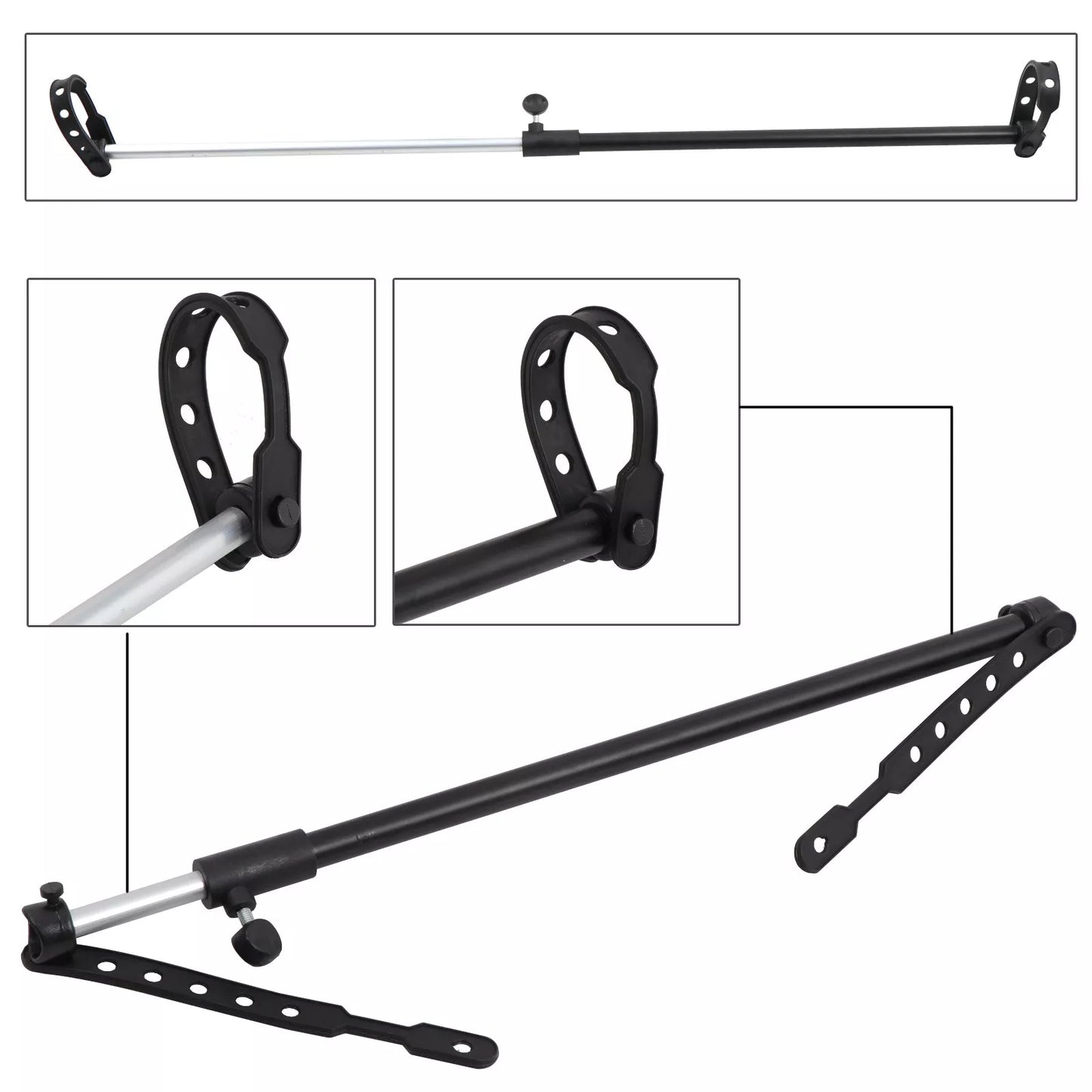 Premium Adjustable Compact Bike Repair Work Stand image 10