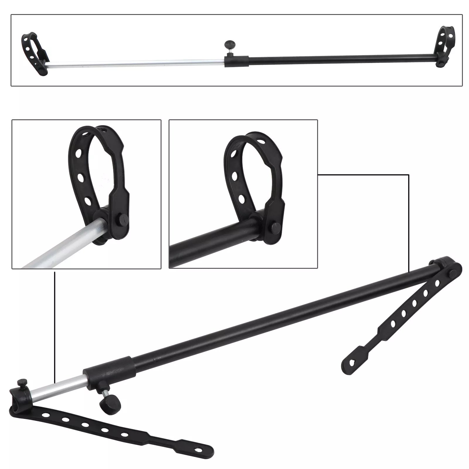 Premium Adjustable Compact Bike Repair Work Stand image 10