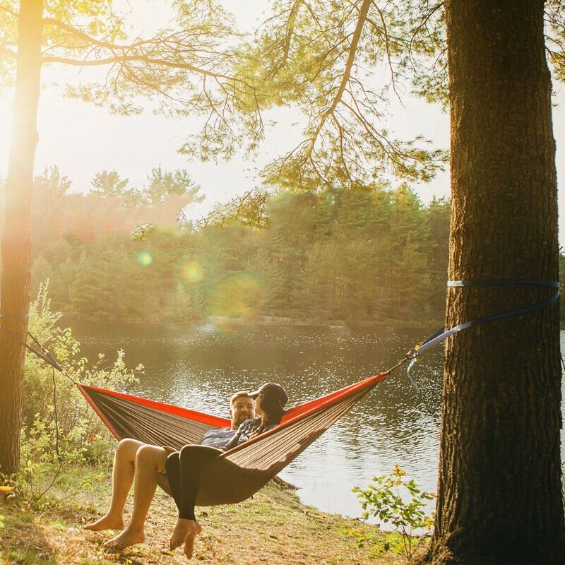 Heavy Duty Hammock Tree Hanging Swing Straps image 3