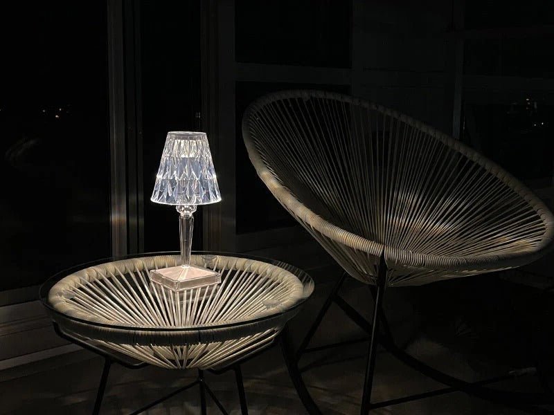 Crystal Wireless LED Lamp image 4