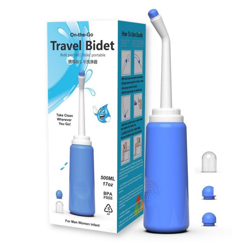 Powerful Hand Held Travel Bidet Bottle Sprayer image 0