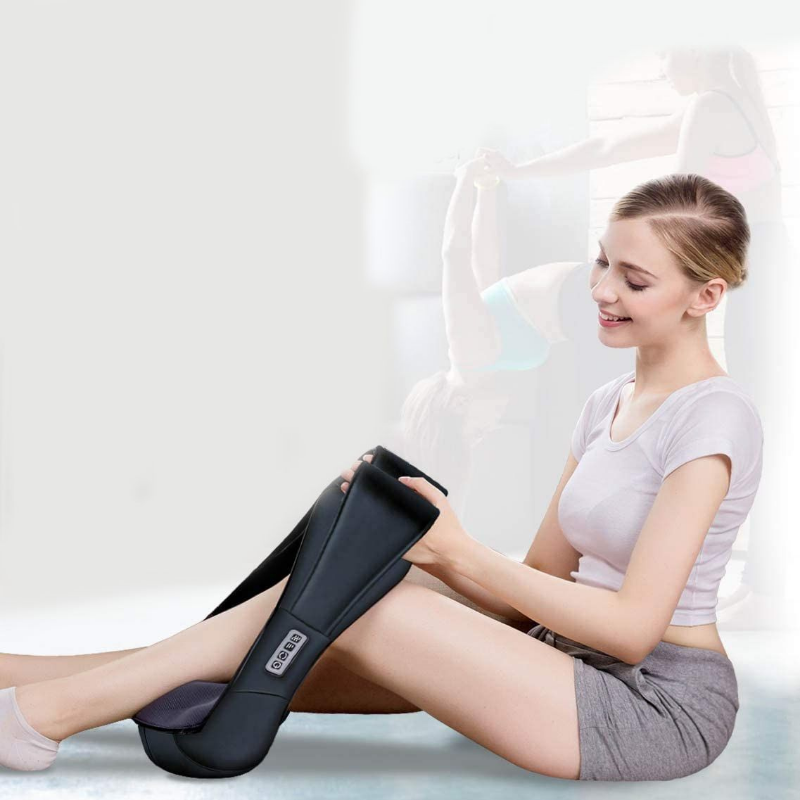 Heated Electric Neck And Back Massager image 1