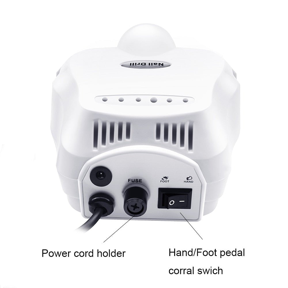 Professional Electric Nail File Drill Machine Kit image 5