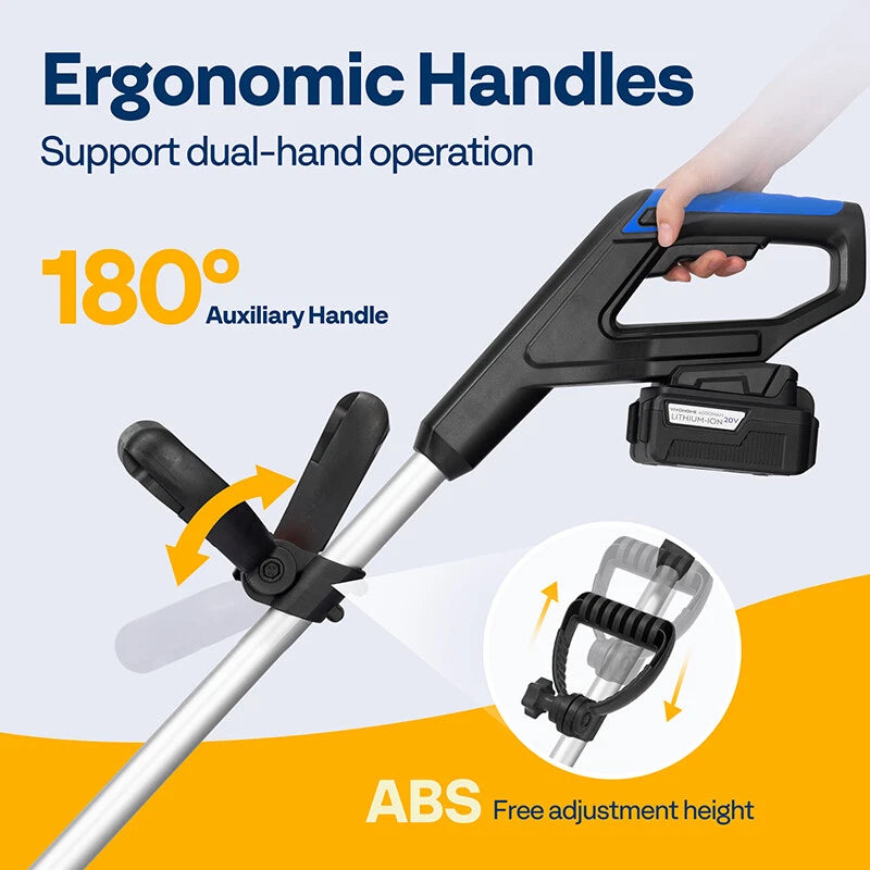 12'' Cordless Battery Powered Snow Blower image 4