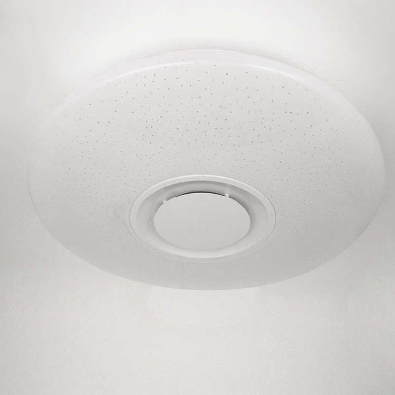 LED Flush Mount Ceiling Modern Light With Music image 7