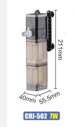 Fish Tank Aquarium Filter 3 in 1 image 3