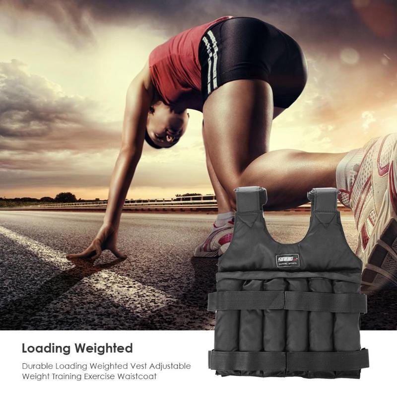 Adjustable Workout Weighted Running Vest image 5