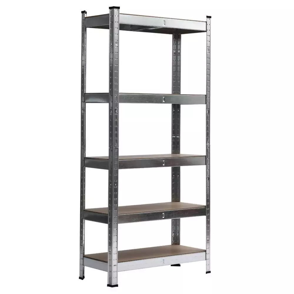 5-Tier Heavy Duty Storage Shelf Organizer Rack image 2