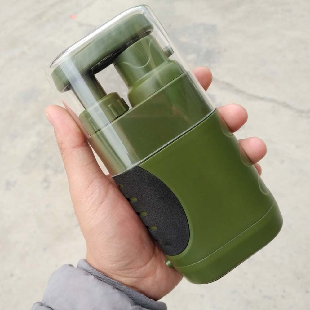Portable Compact Outdoor Camping / Backpacking Water Filter image 3