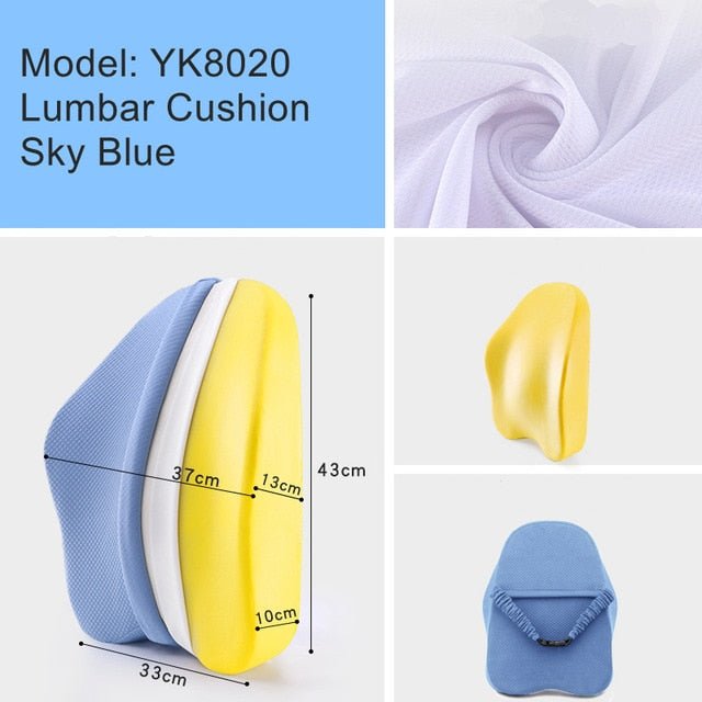 Lumbar Back Support Pillow Cushion For Chairs image 12