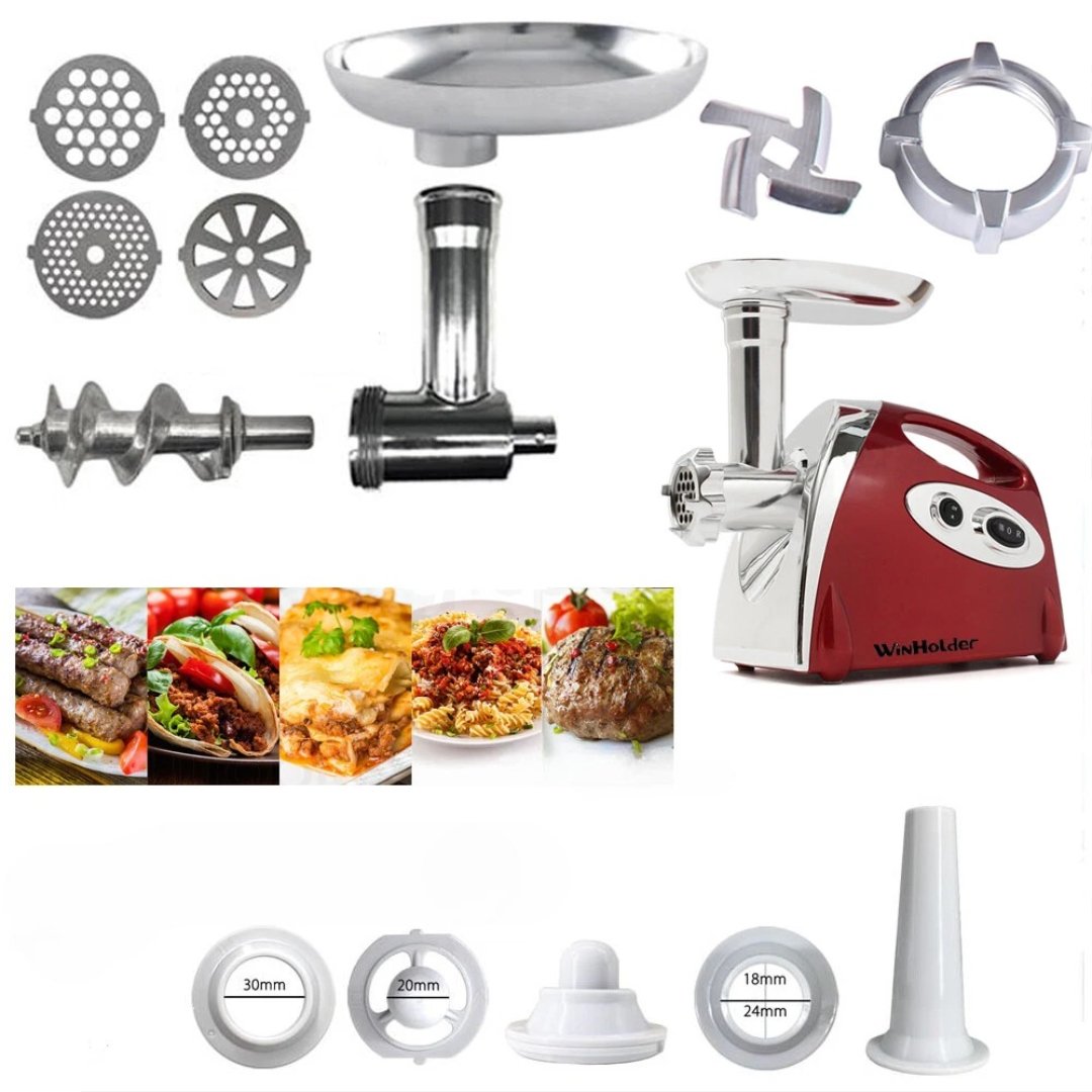 Premium Electric Meat and Sausage Grinder image 6